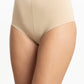 PANTALETA DE ALGODÓN BEIGE MUJER