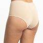 PANTALETA DE ALGODÓN BEIGE MUJER