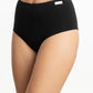 PANTALETA KAYSER DE ALGODÓN NEGRO MUJER