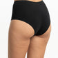 PANTALETA KAYSER DE ALGODÓN NEGRO MUJER