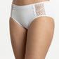 PANTALETA DE ALGODÓN ENCAJE BLANCO DE MUJER