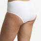 PANTALETA DE ALGODÓN ENCAJE BLANCO DE MUJER