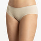 PANTALETA DE MICROFIBRA SIN DEMARCACIÓN BEIGE DE MUJER