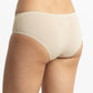 PANTALETA DE MICROFIBRA SIN DEMARCACIÓN BEIGE DE MUJER
