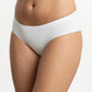 PANTALETA DE MICROFIBRA SIN DEMARCACIÓN BLANCO DE MUJER