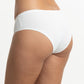 PANTALETA DE MICROFIBRA SIN DEMARCACIÓN BLANCO DE MUJER