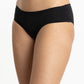 PANTALETA DE MICROFIBRA SIN DEMARCACIÓN NEGRO DE MUJER