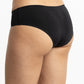 PANTALETA DE MICROFIBRA SIN DEMARCACIÓN NEGRO DE MUJER