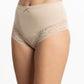 PANTALETA DE ALGODÓN BEIGE DE MUJER
