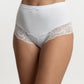 PANTALETA DE ALGODÓN BLANCO DE MUJER