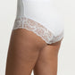 PANTALETA DE ALGODÓN BLANCO DE MUJER