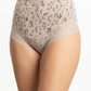 PANTALETA DE ALGODÓN CAFÉ DE MUJER