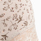 PANTALETA DE ALGODÓN CAFÉ DE MUJER