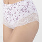 PANTALETA ALGODÓN LILA MUJER