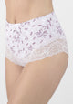 PANTALETA ALGODÓN LILA MUJER