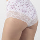 PANTALETA ALGODÓN LILA MUJER