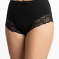 PANTALETA KAYSER ALGODÓN NEGRO MUJER