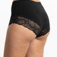 PANTALETA KAYSER ALGODÓN NEGRO MUJER