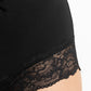 PANTALETA KAYSER ALGODÓN NEGRO MUJER