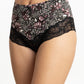 PANTALETA DE ALGODÓN KAYSER NEGRO DE MUJER