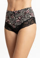 PANTALETA DE ALGODÓN KAYSER NEGRO DE MUJER