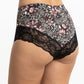 PANTALETA DE ALGODÓN KAYSER NEGRO DE MUJER
