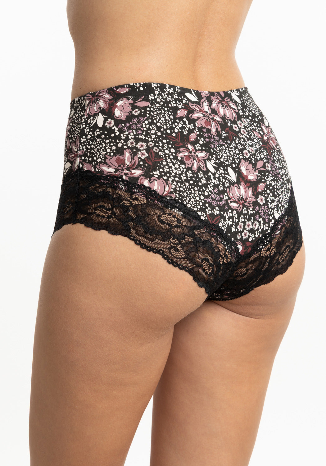 PANTALETA DE ALGODÓN KAYSER NEGRO DE MUJER