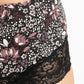 PANTALETA DE ALGODÓN KAYSER NEGRO DE MUJER