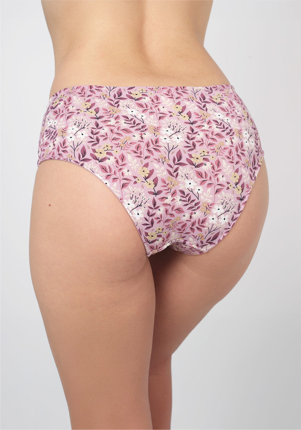 PANTALETA MICROFIBRA ROSADO MUJER