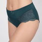 PANTALETA MICROFIBRA VERDE MUJER