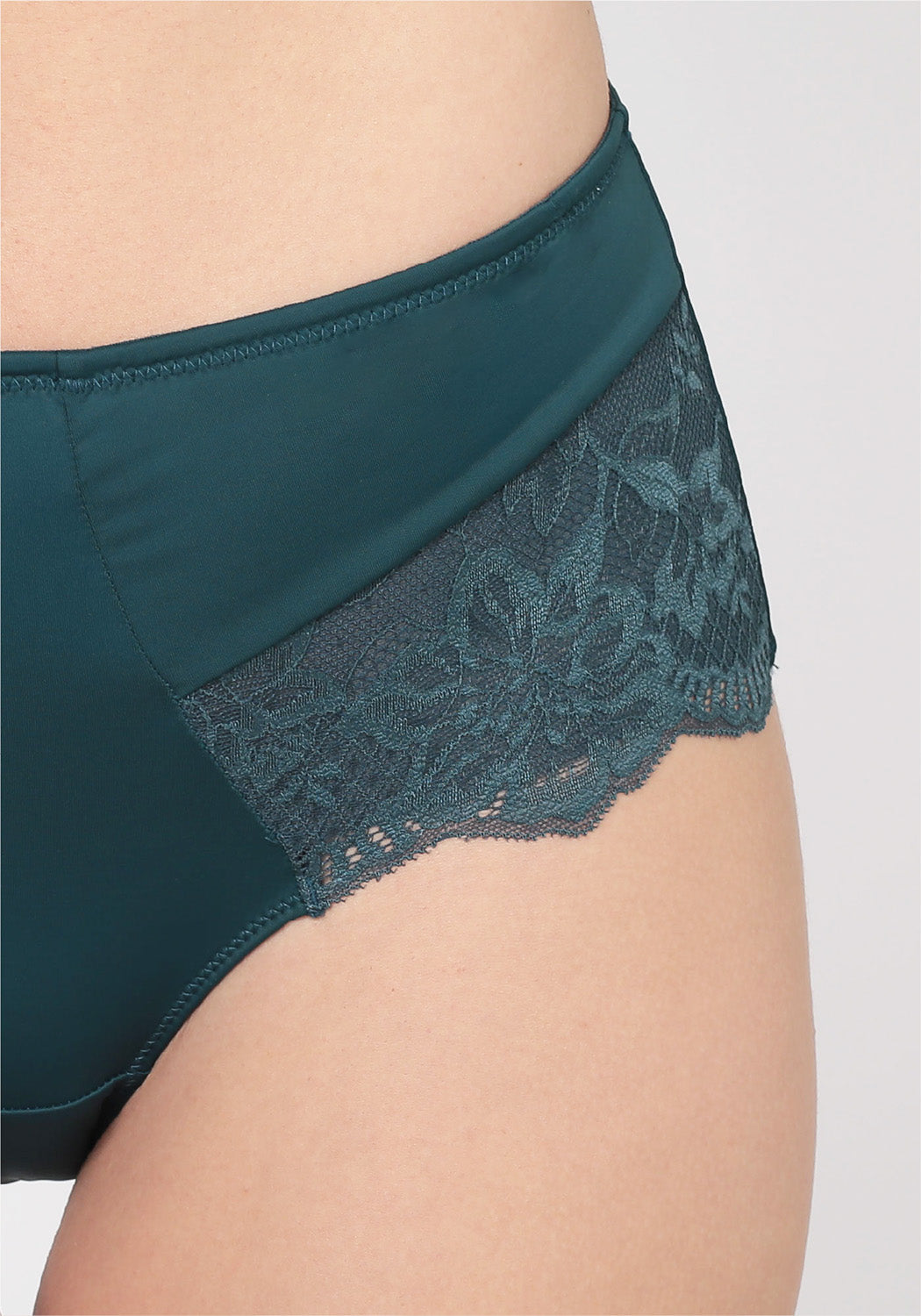PANTALETA MICROFIBRA VERDE MUJER