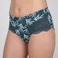 PANTALETA MICROFIBRA KAYSER VERDE MUJER