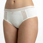PANTALETA DE MICROFIBRA MARFIL DE MUJER