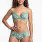 PANTALETA DE MICROFIBRA VERDE DE MUJER