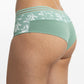 PANTALETA DE MICROFIBRA VERDE DE MUJER
