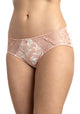 PANTALETA DE MICROFIBRA ROSADO DE MUJER