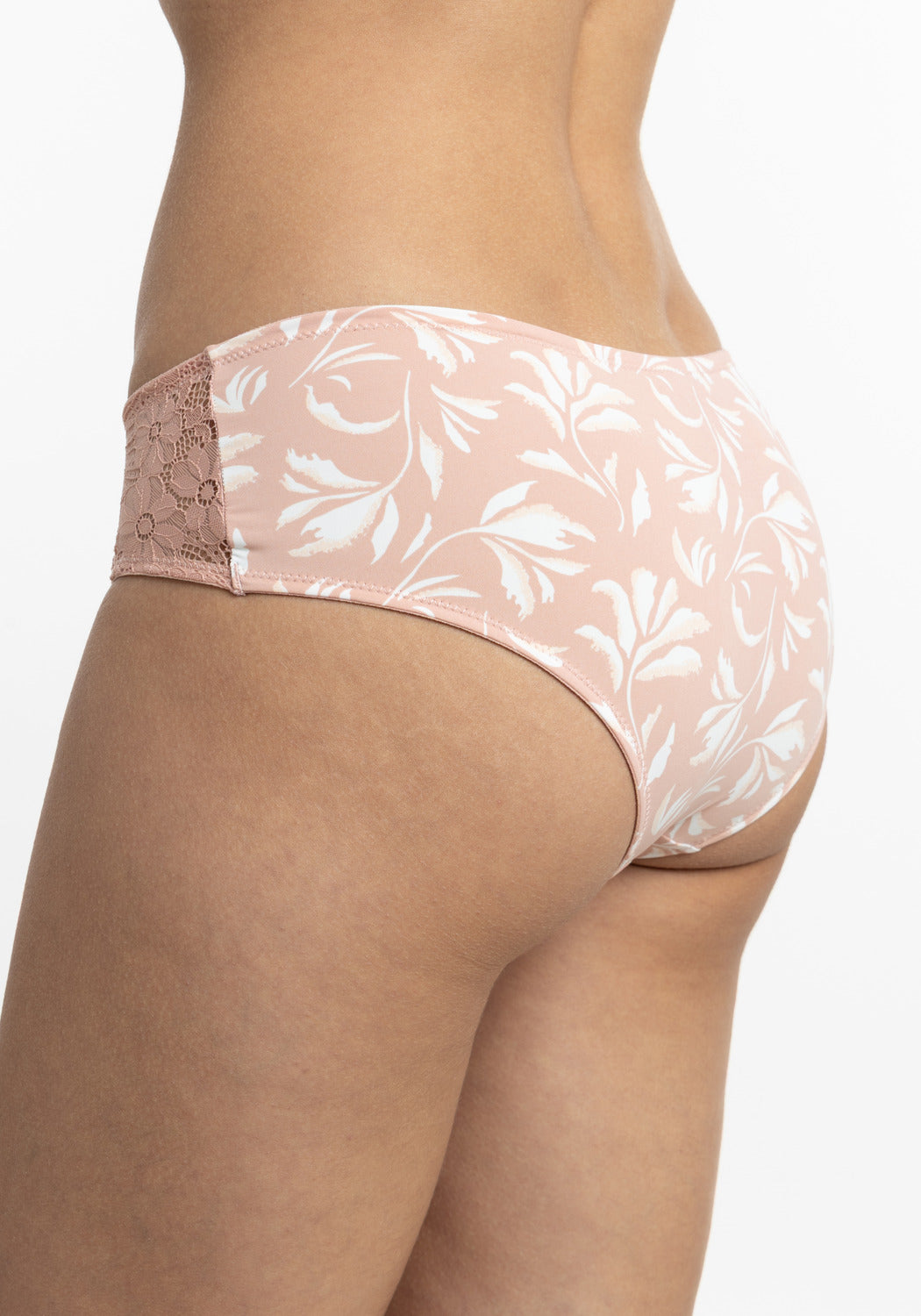 PANTALETA DE MICROFIBRA ROSADO DE MUJER