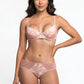 PANTALETA DE MICROFIBRA ROSADO DE MUJER
