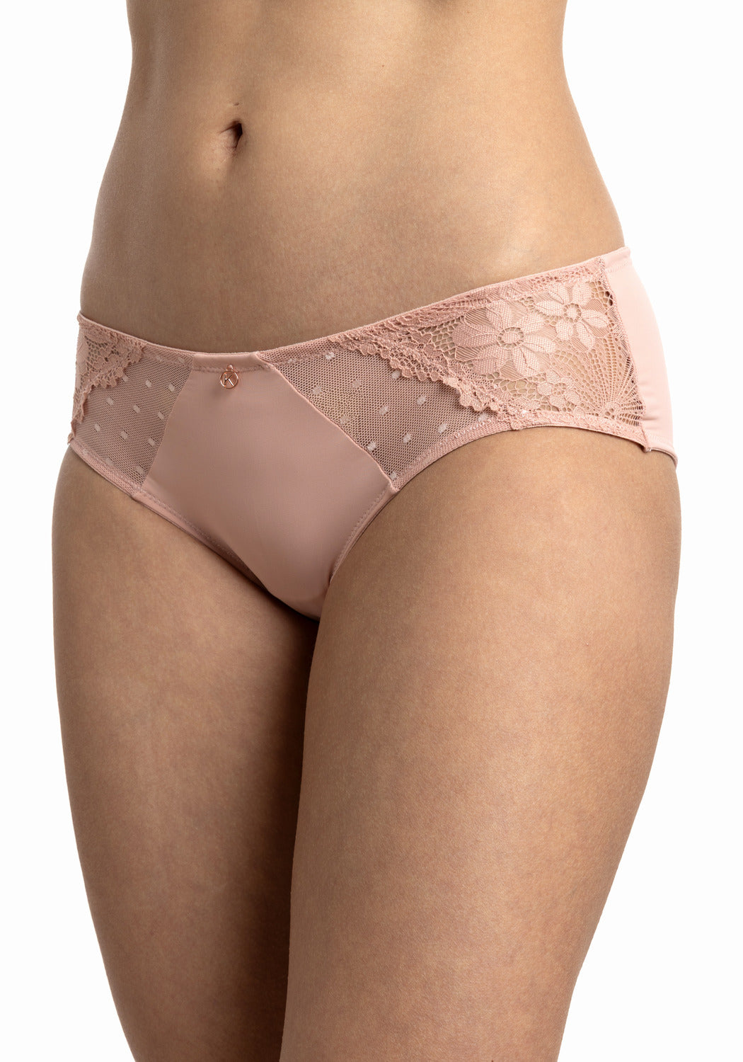 PANTALETA  KAYSER DE MICROFIBRA ROSADO DE MUJER