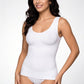 CAMISETA MODELADORA SIN COSTURA BLANCO DE MUJER