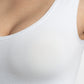 CAMISETA MODELADORA SIN COSTURA BLANCO DE MUJER