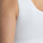 CAMISETA MODELADORA SIN COSTURA BLANCO DE MUJER