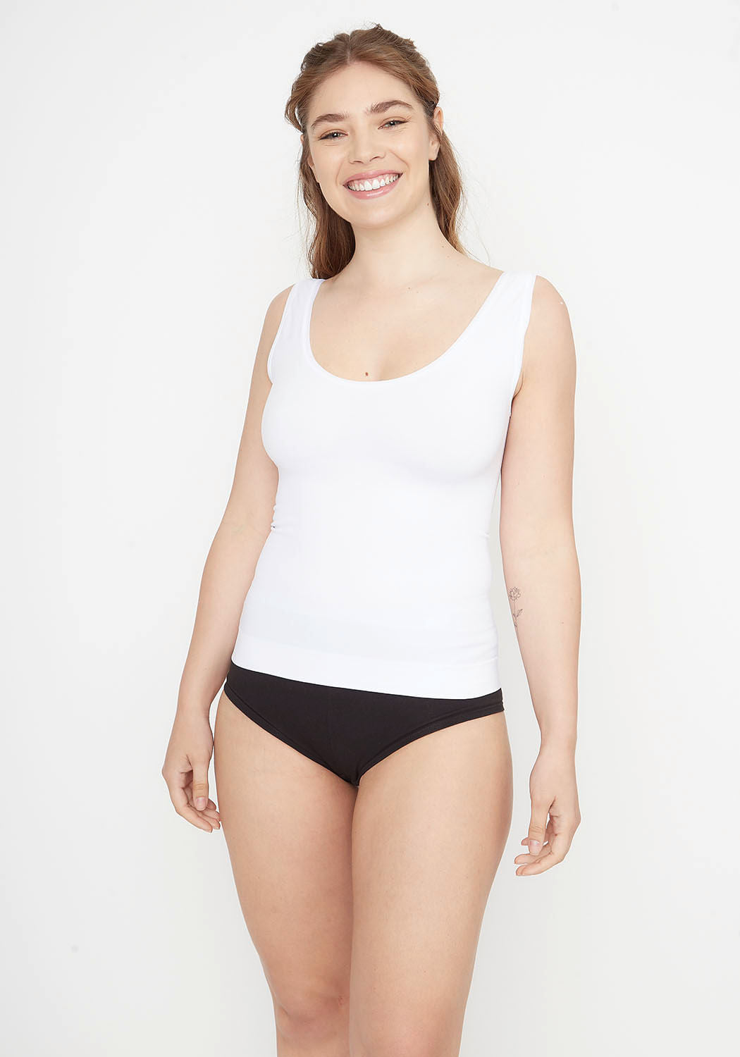 CAMISETA MODELADORA SIN COSTURA