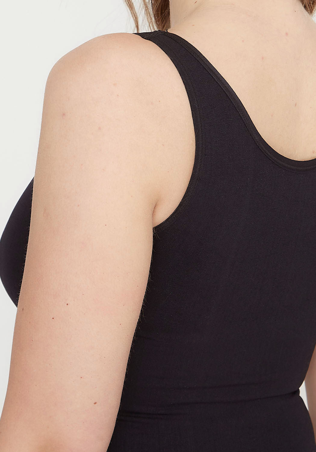 CAMISETA MODELADORA SIN COSTURA