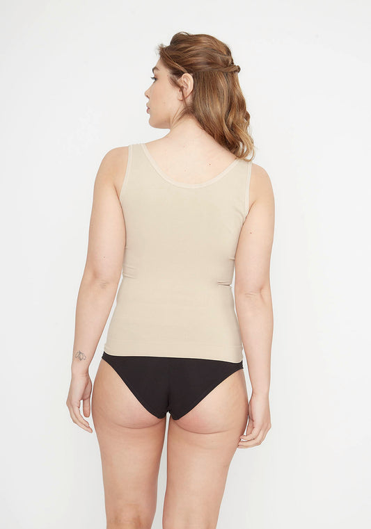 CAMISETA MODELADORA SIN COSTURA