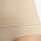 CALZÓN TIRO ALTO CONTROL DE MICROFIBRA BEIGE DE MUJER
