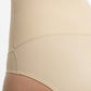 CALZÓN TIRO ALTO CONTROL DE MICROFIBRA BEIGE DE MUJER