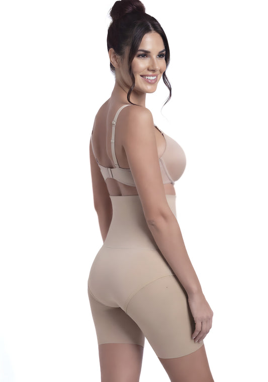 CALZA FAJA CONTROL MICROFIBRA