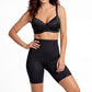 CALZA FAJA CONTROL DE MICROFIBRA NEGRO DE MUJER