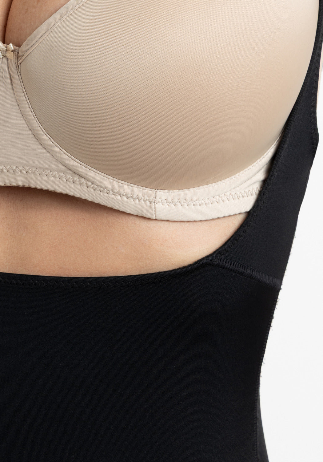 BODY CONTROL SIN SOSTÉN NEGRO DE MUJER